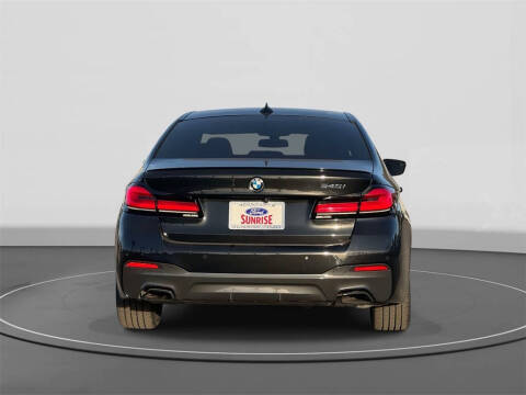 2023 BMW 5 Series 540i