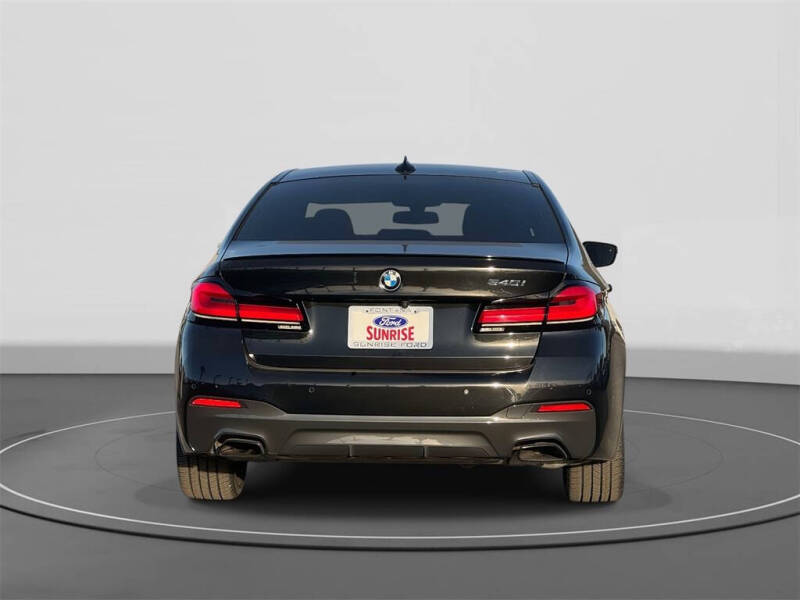 2023 BMW 5 Series 540i