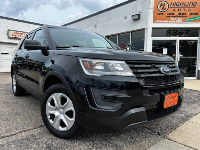 2018 Ford Explorer's photo