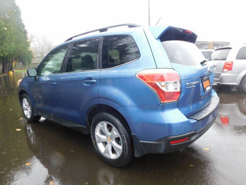 2015 Subaru Forester 2.5i Limited