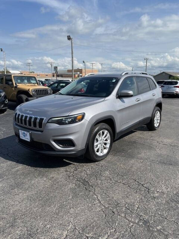 2020 Jeep Cherokee Latitude