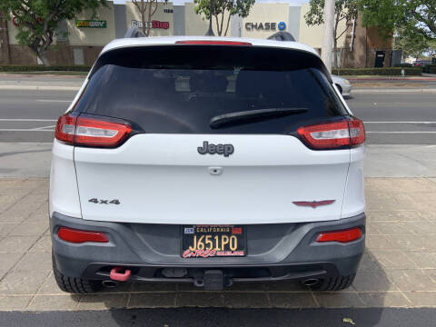 2017 Jeep Cherokee