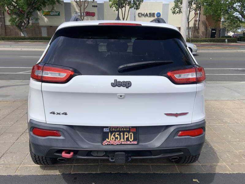 2017 Jeep Cherokee