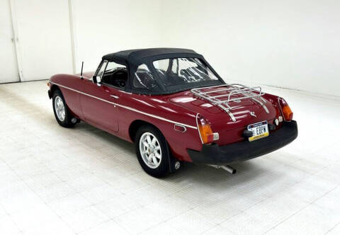 1977 MG MGB