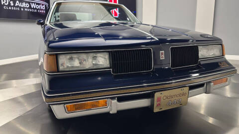 1987 Oldsmobile Cutlass Salon