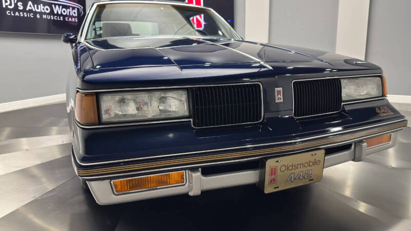 1987 Oldsmobile Cutlass Salon