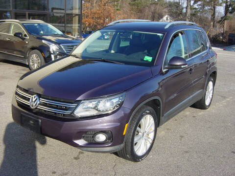 2016 Volkswagen Tiguan for sale at North South Motorcars in Seabrook NH