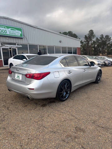2015 Infiniti Q50 Sport
