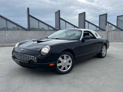 2002 Ford Thunderbird Deluxe