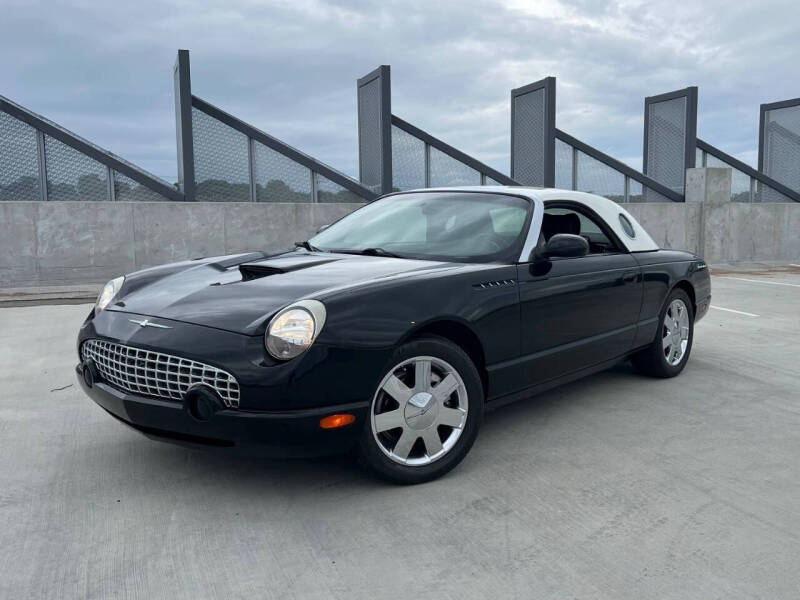 2002 Ford Thunderbird Deluxe