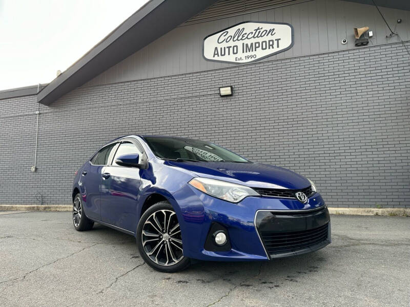 2016 Toyota Corolla for sale at Collection Auto Import in Charlotte NC