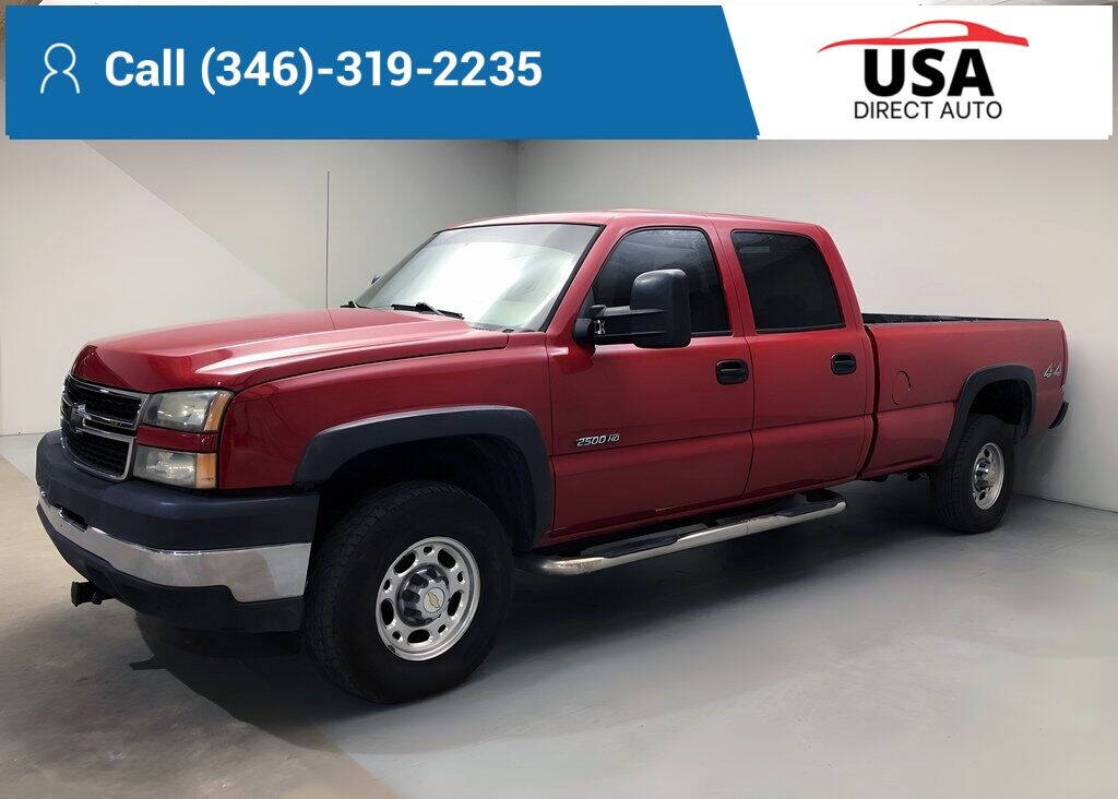 2006 Chevrolet Silverado 2500 For Sale ®