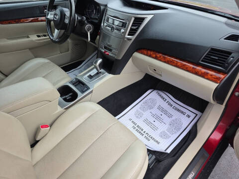 2011 Subaru Outback 2.5i Limited