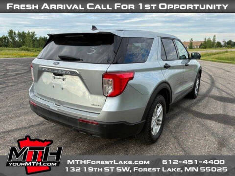2022 Ford Explorer