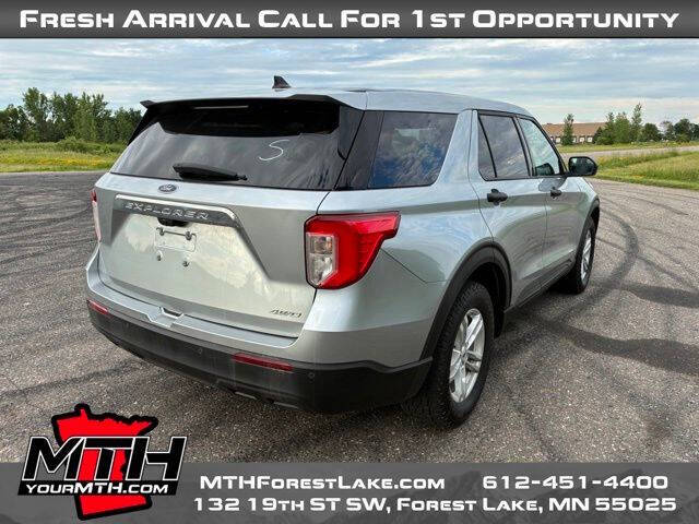 2022 Ford Explorer