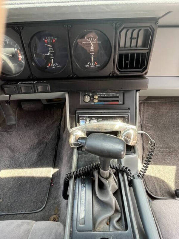 1982 Pontiac Firebird Trans Am