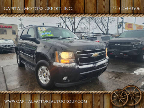 2011 Chevrolet Tahoe for sale at Capital Motors Credit, Inc. in Chicago IL