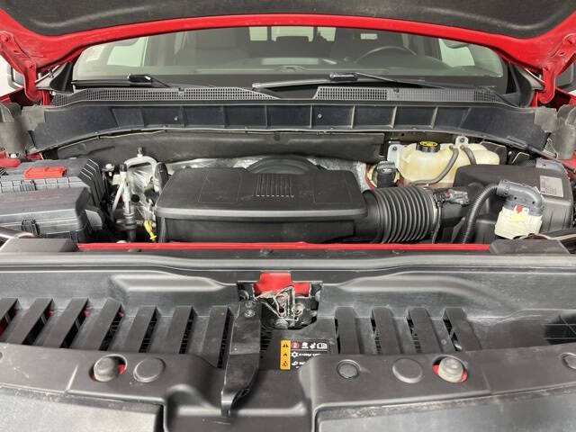 2019 Chevrolet Silverado 1500