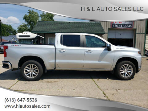 2019 Chevrolet Silverado 1500 for sale at H & L AUTO SALES LLC in Wyoming MI
