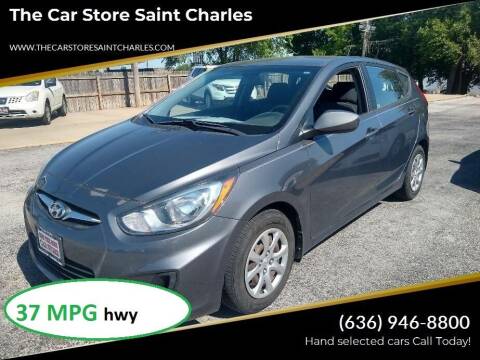 2013 Hyundai Accent for sale at The Car Store Saint Charles in Saint Charles MO