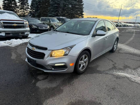 2016 Chevrolet Cruze Limited 1LT Auto