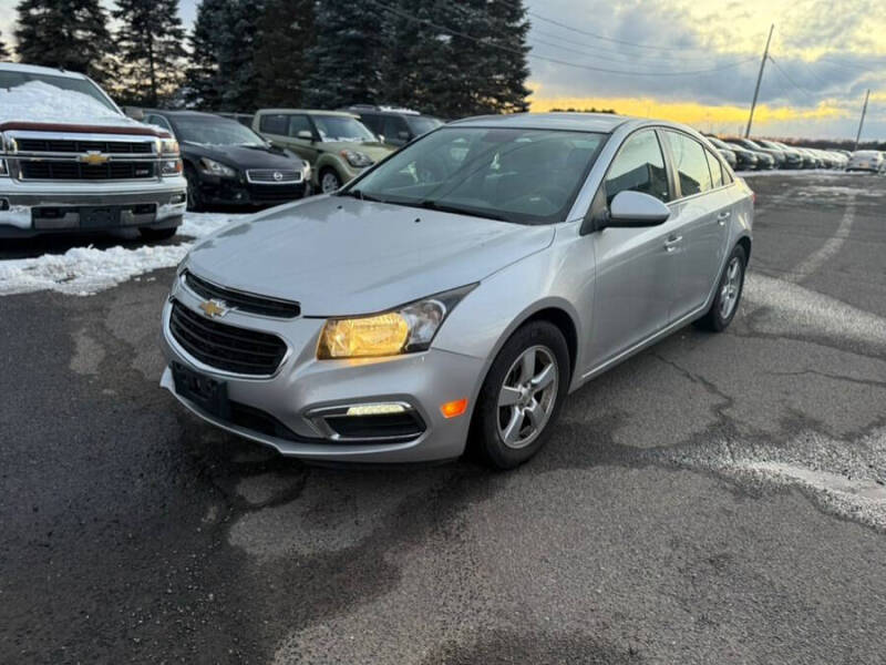 2016 Chevrolet Cruze Limited 1LT Auto