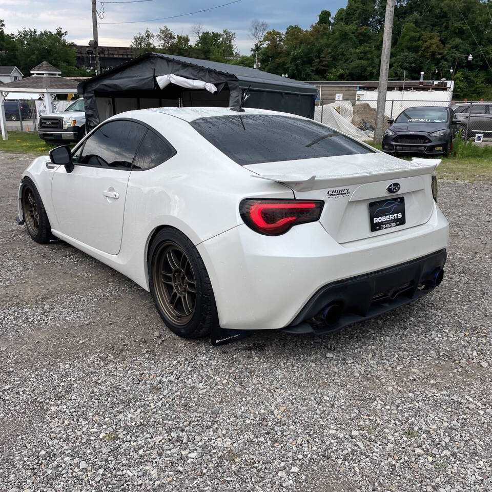 2013 Subaru BRZ for sale at Roberts Enterprises Autos LLC in Belle Vernon, PA