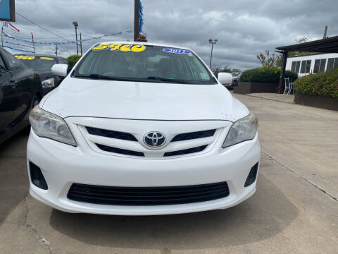 2011 Toyota Corolla for sale at Bobby Lafleur Auto Sales in Lake Charles LA