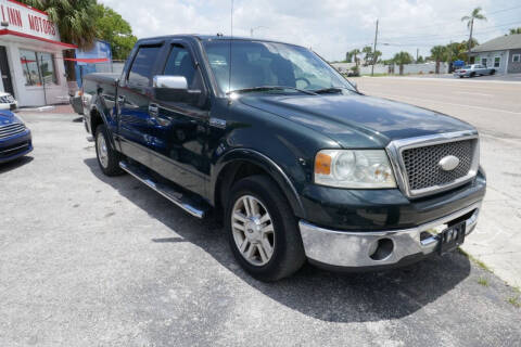 2006 Ford F-150 for sale at J Linn Motors in Clearwater FL
