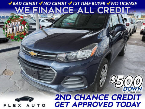 2018 Chevrolet Trax LS