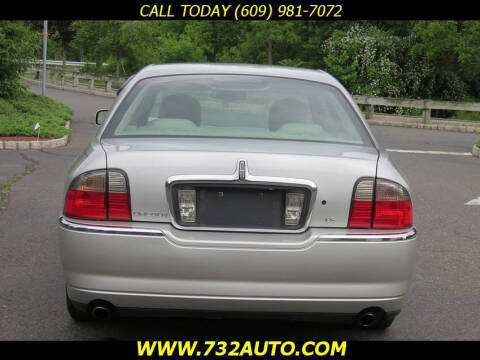 2004 Lincoln LS Luxury