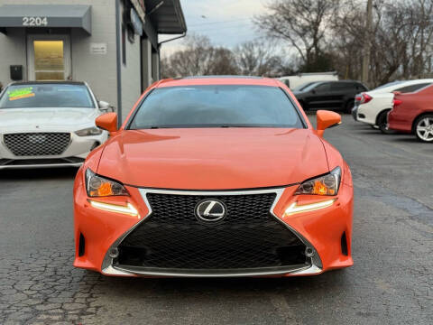 2015 Lexus RC 350