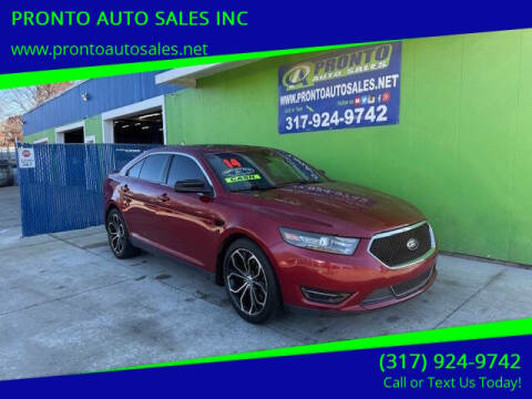 2014 Ford Taurus SHO