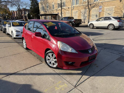 2010 Honda Fit Sport