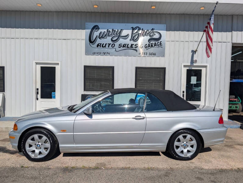 2000 BMW 3 Series 323Ci