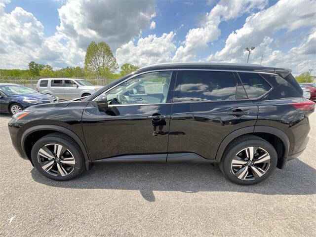 2025 Nissan Rogue SL