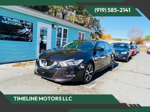 2017 Nissan Maxima 3.5 S