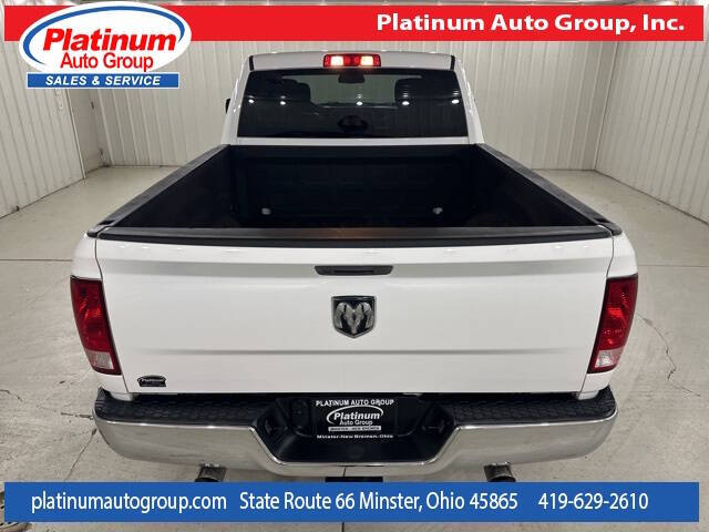 2019 RAM 1500 Classic Tradesman