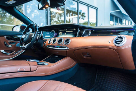 2017 Mercedes-Benz S-Class S 550