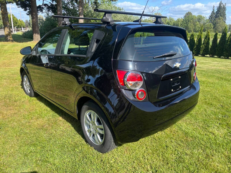 2012 Chevrolet Sonic LS