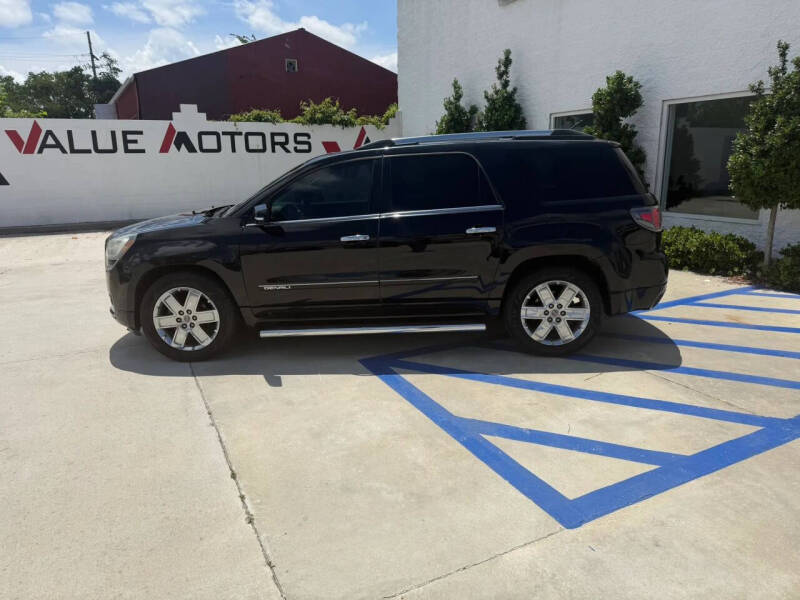 2016 GMC Acadia Denali