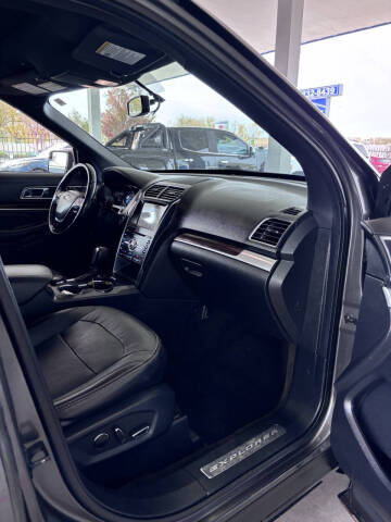 2018 Ford Explorer Limited