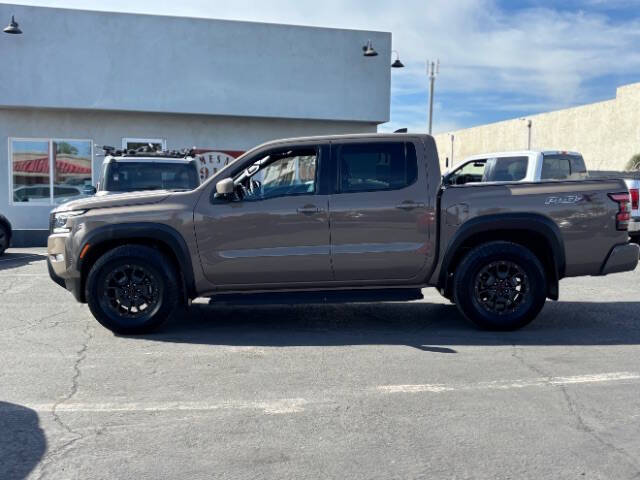 2022 Nissan Frontier PRO-X