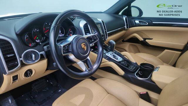 2016 Porsche Cayenne