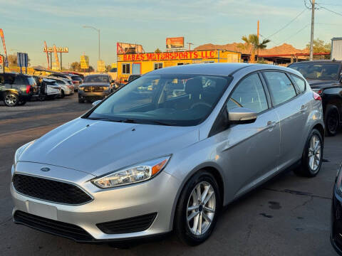 2017 Ford Focus for sale at Baba's Motorsports, LLC in Phoenix AZ