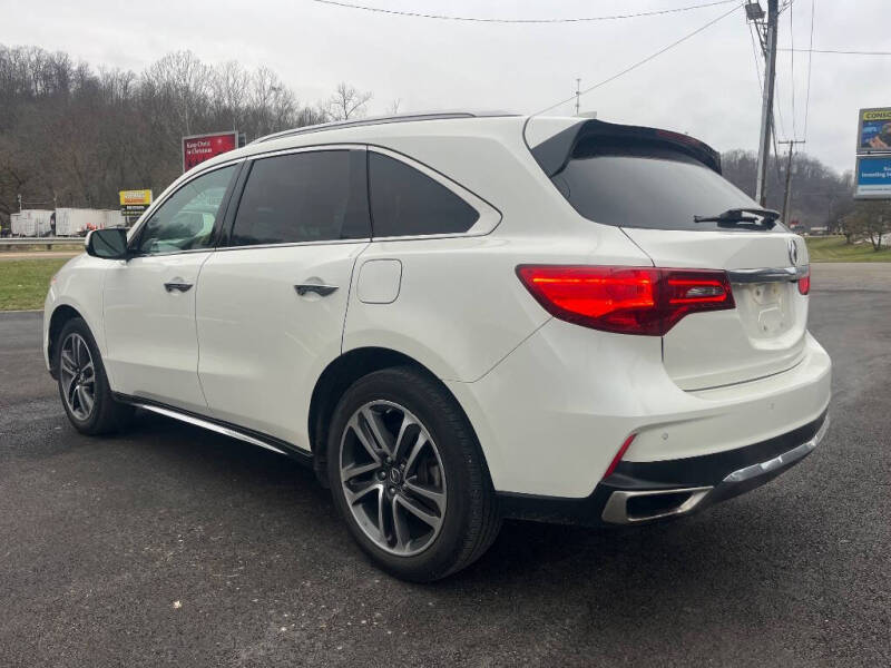 2017 Acura MDX SH-AWD w/Advance
