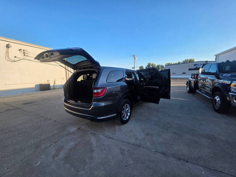 2017 Dodge Durango SXT