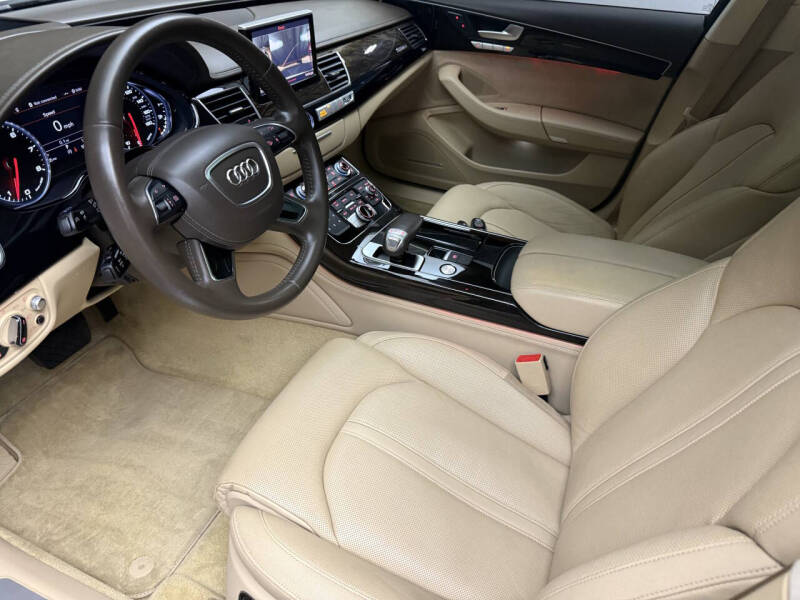 2016 Audi A8 L 3.0T quattro