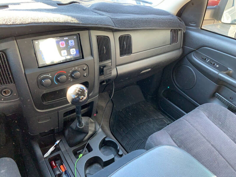 2003 Dodge Ram 2500 SLT