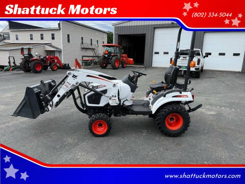2024 Bobcat CT 1025 Tractor w/ loader